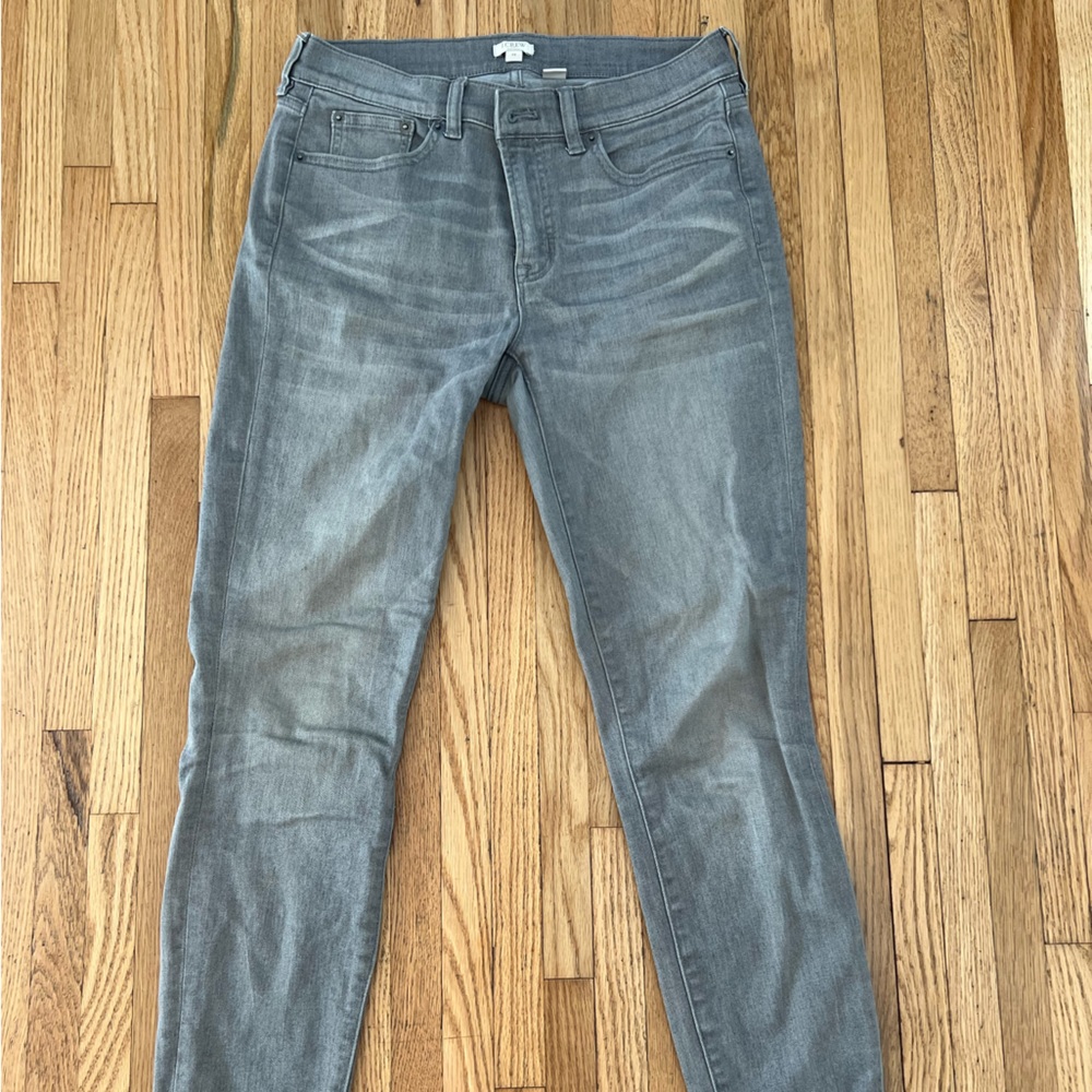 J. Crew Gray Jeans